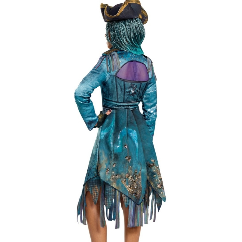 5pc UMA Descendants Halloween COSTUME WIG pirate 7 8 COSPLAY - Picture 3 of 12